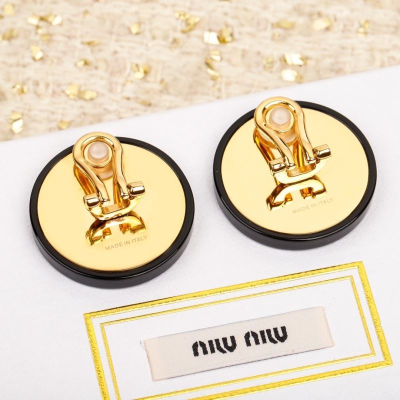 Miu Miu Earrings